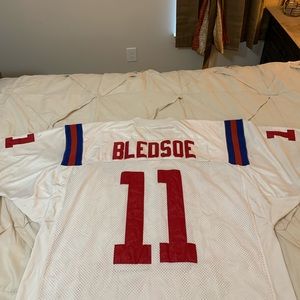 Drew Bledsoe Throwback Jersey